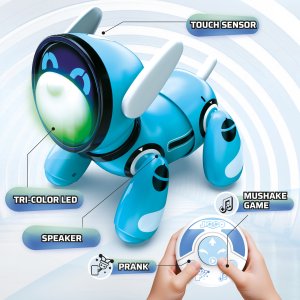 YCOO Interaktyvus robotas JIGGO 6