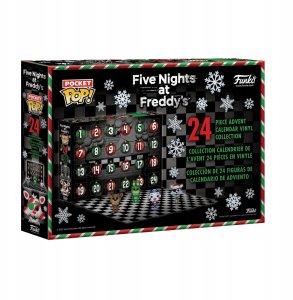 Figurka Funko Pop FUNKO | Advent Calendar Five Nights at Freddy's 2