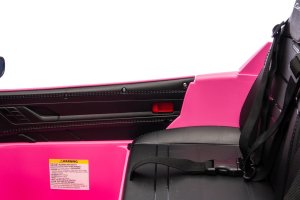 Taycan Turbo S Różowy 24V Licencjonowany Pojazd Elektryczny 2x90W EDUKAMP 27