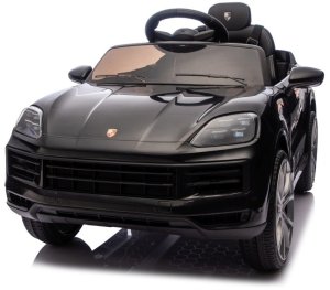Porsche Cayenne Czarne dla Dzieci 12V 2x45W Autko na Akumulator EDUKAMP 16