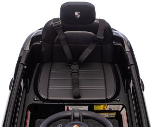 Porsche Cayenne Czarne dla Dzieci 12V 2x45W Autko na Akumulator EDUKAMP 20