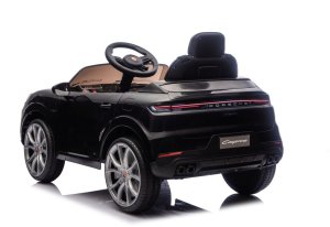 Porsche Cayenne Czarne dla Dzieci 12V 2x45W Autko na Akumulator EDUKAMP 2