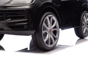 Porsche Cayenne Czarne dla Dzieci 12V 2x45W Autko na Akumulator EDUKAMP 22
