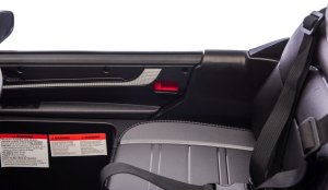 Porsche Cayenne Czarne dla Dzieci 12V 2x45W Autko na Akumulator EDUKAMP 24