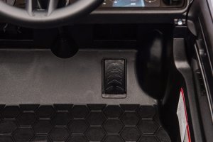 Porsche Cayenne Czarne dla Dzieci 12V 2x45W Autko na Akumulator EDUKAMP 25