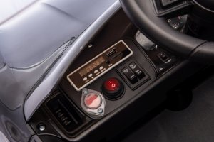 Porsche Cayenne Czarne dla Dzieci 12V 2x45W Autko na Akumulator EDUKAMP 26