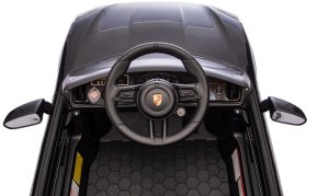Porsche Cayenne Czarne dla Dzieci 12V 2x45W Autko na Akumulator EDUKAMP 28