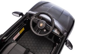 Porsche Cayenne Czarne dla Dzieci 12V 2x45W Autko na Akumulator EDUKAMP 29