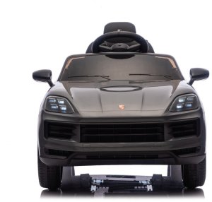 Porsche Cayenne Czarne dla Dzieci 12V 2x45W Autko na Akumulator EDUKAMP 30