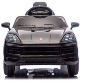 Porsche Cayenne Czarne dla Dzieci 12V 2x45W Autko na Akumulator EDUKAMP 6