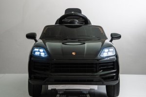 Porsche Cayenne Czarne dla Dzieci 12V 2x45W Autko na Akumulator EDUKAMP 7