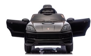 Porsche Cayenne Czarne dla Dzieci 12V 2x45W Autko na Akumulator EDUKAMP 8