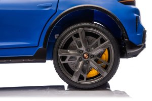 Licencjonowany Taycan Turbo S Blue 24V Jeździk na Akumulator 2x90W EDUKAMP 28