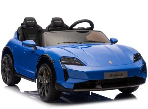 Licencjonowany Taycan Turbo S Blue 24V Jeździk na Akumulator 2x90W EDUKAMP 6
