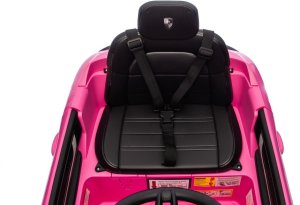 Porsche Różowe Cayenne dla Dziewczynki Licencjonowany Pojazd na Akumulator EDUKAMP 23