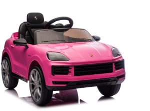 Porsche Różowe Cayenne dla Dziewczynki Licencjonowany Pojazd na Akumulator EDUKAMP 8