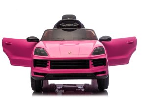 Porsche Różowe Cayenne dla Dziewczynki Licencjonowany Pojazd na Akumulator EDUKAMP 9