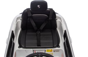 Porsche Białe Cayenne 12V Licencjonowane Autko na Akumulator dla Dzieci EDUKAMP 28