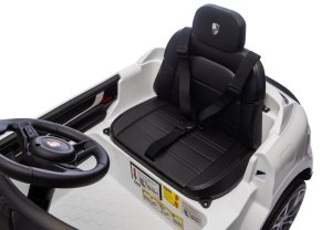 Porsche Białe Cayenne 12V Licencjonowane Autko na Akumulator dla Dzieci EDUKAMP 29