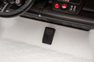 Porsche Taycan Turbo S Biały 24V Autko na Akumulator 2x90W z Pilotem EDUKAMP 19