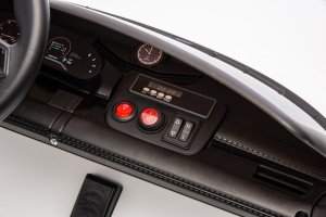 Porsche Taycan Turbo S Biały 24V Autko na Akumulator 2x90W z Pilotem EDUKAMP 20