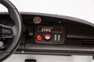 Porsche Taycan Turbo S Biały 24V Autko na Akumulator 2x90W z Pilotem EDUKAMP 21