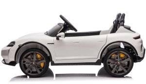 Porsche Taycan Turbo S Biały 24V Autko na Akumulator 2x90W z Pilotem EDUKAMP 8