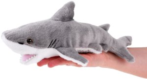 Pluszak Maskotka Rekin 36cm Przytulanka 13886 EDUKAMP 2