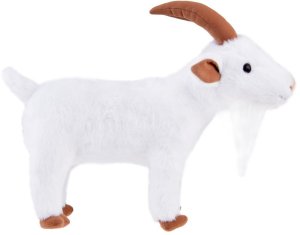 Maskotka Pluszak biała Koza 38 cm 13992 EDUKAMP 3