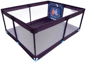 Joko Duży kojec dla dziecka suchy basen 160x200 cm + torba pokrowiec ZA5712 EDUKAMP 2