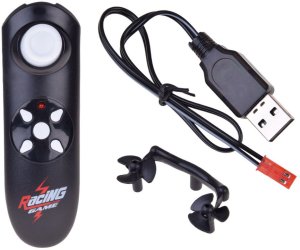 Zdalnie sterowany świecący WINDSURFER pływający na pilota RC0740 EDUKAMP 3