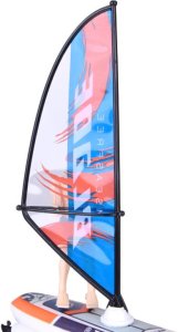 Zdalnie sterowany świecący WINDSURFER pływający na pilota RC0740 EDUKAMP 7