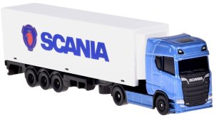 Maisto Licencjonowane Auto Metalowe Ciągnik SCANIA 770S + Naczepa ZA5965 EDUKAMP 2