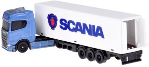 Maisto Licencjonowane Auto Metalowe Ciągnik SCANIA 770S + Naczepa ZA5965 EDUKAMP 3