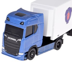Maisto Licencjonowane Auto Metalowe Ciągnik SCANIA 770S + Naczepa ZA5965 EDUKAMP 4