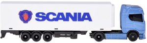 Maisto Licencjonowane Auto Metalowe Ciągnik SCANIA 770S + Naczepa ZA5965 EDUKAMP 6