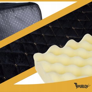 Purlov Legowisko ortopedyczne dla zwierzt M 26915 3