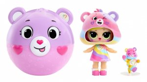 Lalka L.O.L. Surprise Loves Care Bears Tots Mix MGA 4