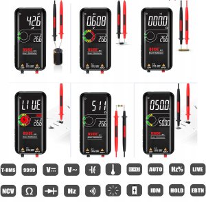 Inteligentny multimetr cyfrowy UNI-T UT123D 15