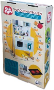 Drewniana multifunkcyjna kuchnia 30x63x103cm 7