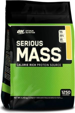 Optimum Nutrition Serious Mass Czekolada-masło orzechowe 5455g 1
