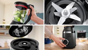 Bosch VitaPower  1800 W  melna - Blenderis MMB6654B (4242005395194) 6