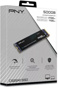 Dysk SSD PNY CS2241 500GB M.2 2280 PCI-E x4 Gen4 NVMe (M280CS2241-500-RB) 2