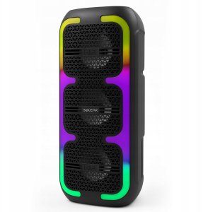 Głośnik SQUEAK Głośnik karaoke BeatOne Bluetooth 5.3 USB-C SQ1009 4