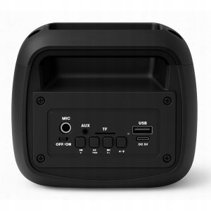 Głośnik SQUEAK Głośnik karaoke BeatOne Bluetooth 5.3 USB-C SQ1009 8