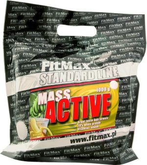 FitMax Mass Active Banan 1kg 1