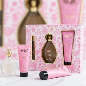 Monsoon Rinkinys Aqc Fragrances Radiant Bloom moterims: tualetinis vanduo EDT, 100 ml + tualetinis vanduo EDT, 10 ml + kūno losjonas, 150 ml 2