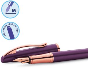 Pióro wieczne Jazz Noble Elegance M P36 pudełko Viola PELIKAN 2