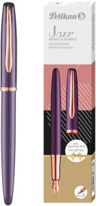Pióro wieczne Jazz Noble Elegance M P36 pudełko Viola PELIKAN 3