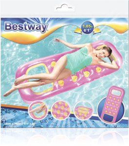 Materac z okienkami 185cm B43110 20512. 24